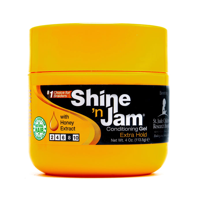 Shine 'n Jam Conditioning Extra Hold Gel - 4.0 oz