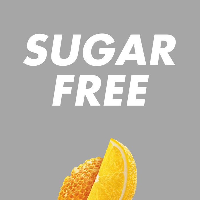 HALLS Relief Sugar Free Honey-Lemon Flavor Cough Drops 25 Total