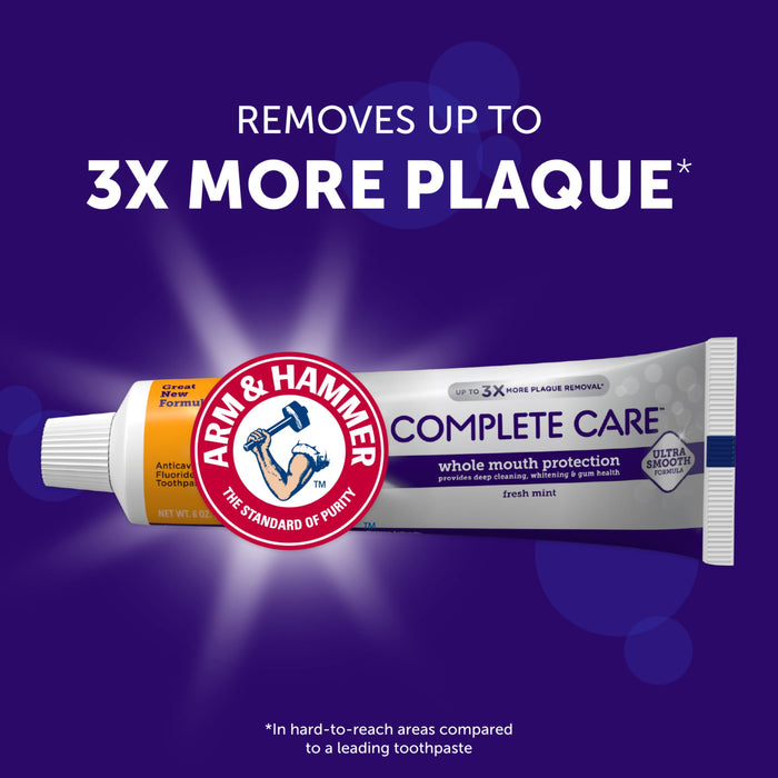 Arm & Hammer Complete Care Toothpaste, Fresh Mint 6.0oz