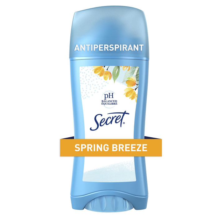 Secret - Invisible Solid Spring Breeze Deodorant 2.60 oz