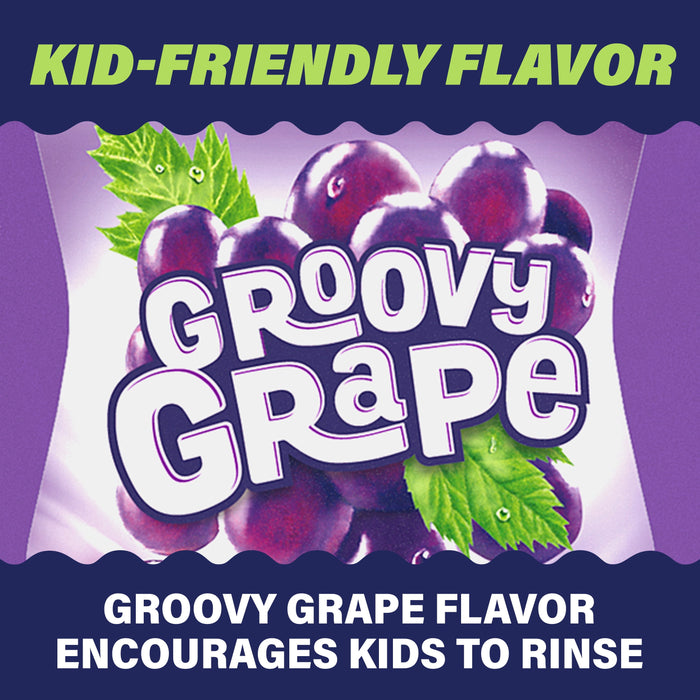 ACT Kids Anticavity Fluoride Rinse Groovy Grape 16.9 fl. oz