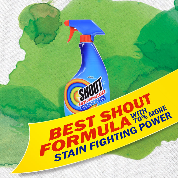 Shout Advanced Action Heavy-Duty Spray Pump, 22 Fl Oz