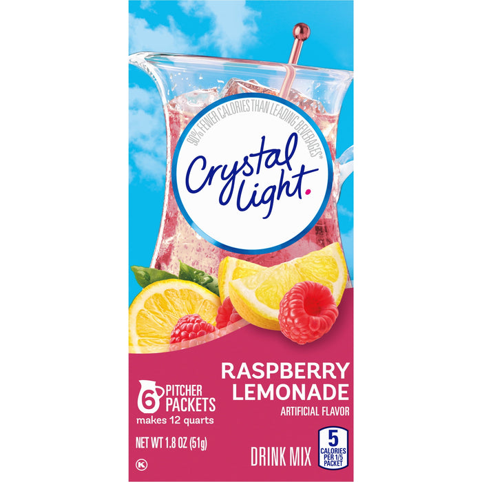 Crystal Light Drink Mix Raspberry Lemonade - 6 CT