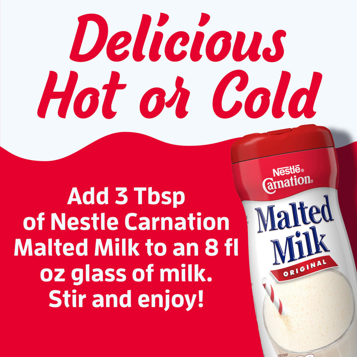 Nestle Carnation Original Malted Milk 13 oz