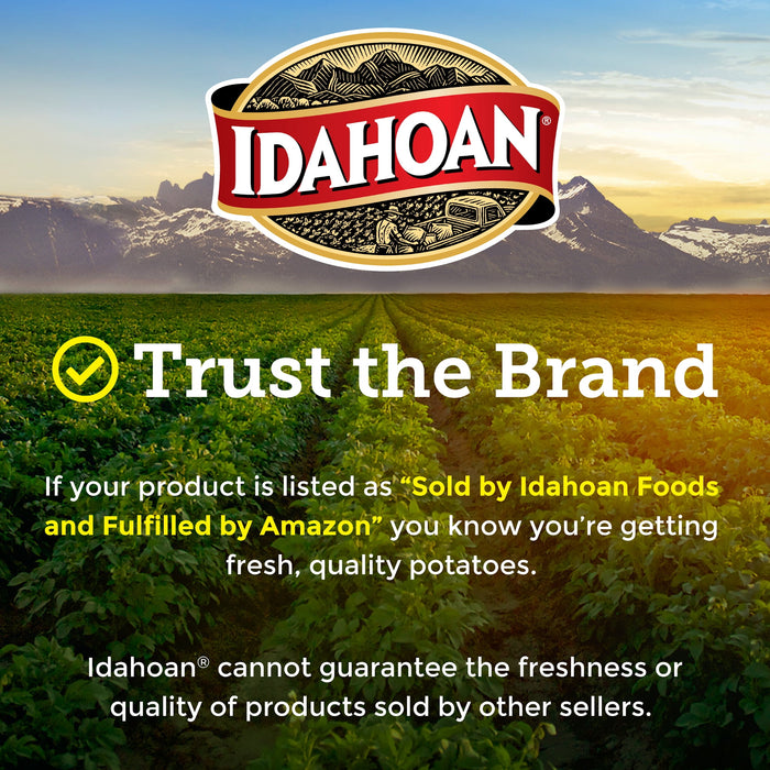 Idahoan Au Gratin Homestyle Casserole, 100% Real Idaho Potatoes, Gluten Free, 4 oz Box