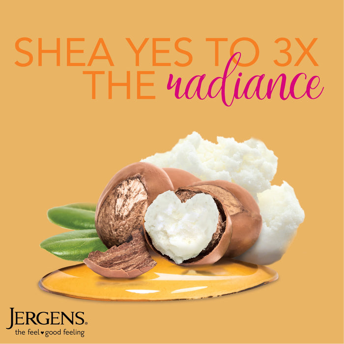Jergens Moisturizer Shea Butter, 8 Fl Oz