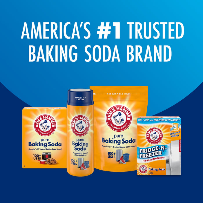 Arm & Hammer Pure Baking Soda, 8 oz