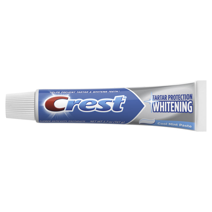 Crest Tartar Protection Toothpaste, Whitening Cool Mint, 5.7 oz