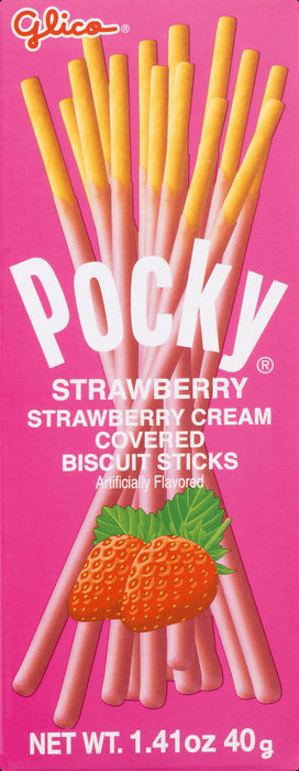 Glico - Strawberry Pocky 1.41 Oz.