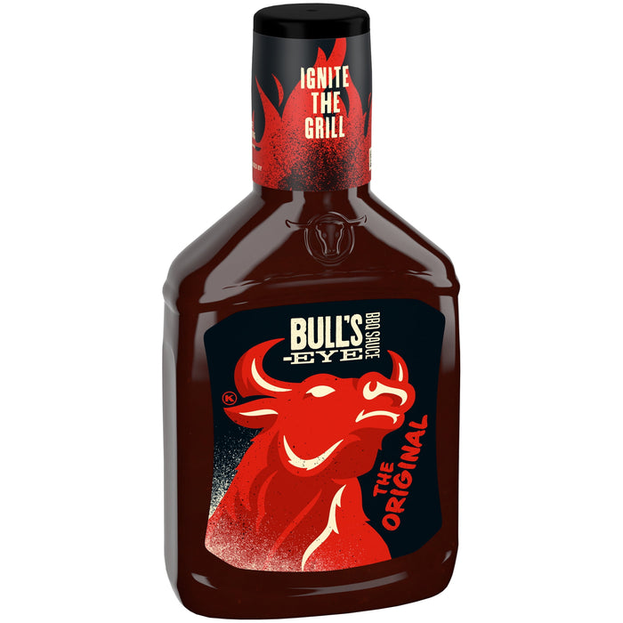 Bull s-Eye Original Barbecue BBQ Sauce 18 oz Bottle