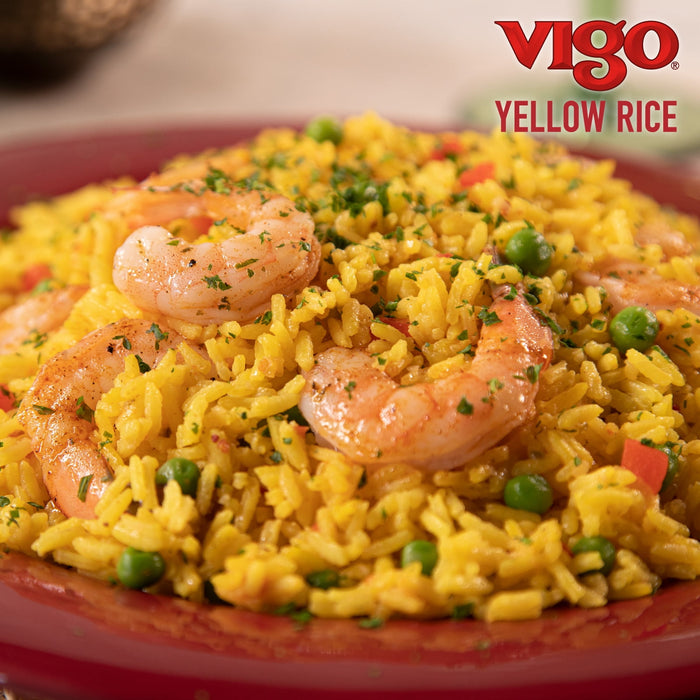 Vigo Rice Dinner Yellow, 5 oz