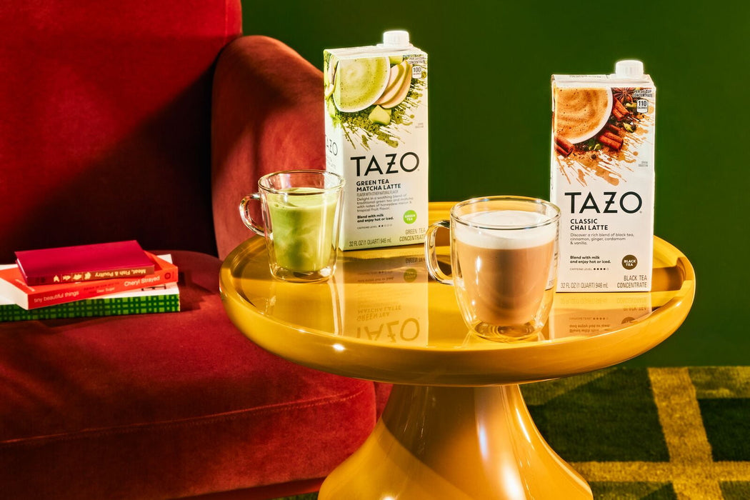 TAZO BLACK TEA CHAI LATTE CLASSIC 32 OZ