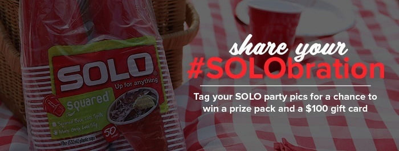 Solo - Paper Plate Value Pack - 10 inch 55.00 ct