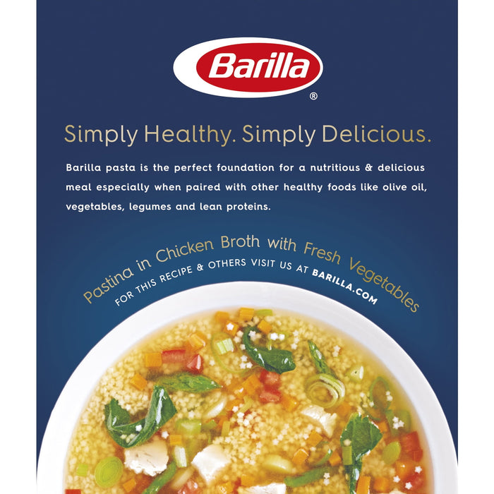 Barilla Stelline Pasta 12 oz