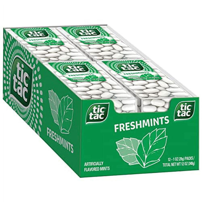 Tic Tac Freshmint Breath Mints 1 oz