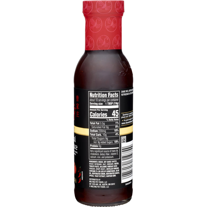 General Tsao Sauce Hot 12.30 Ounces