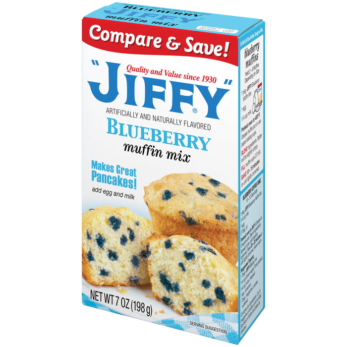 Jiffy Muffin Mix, Blueberry, 7 oz