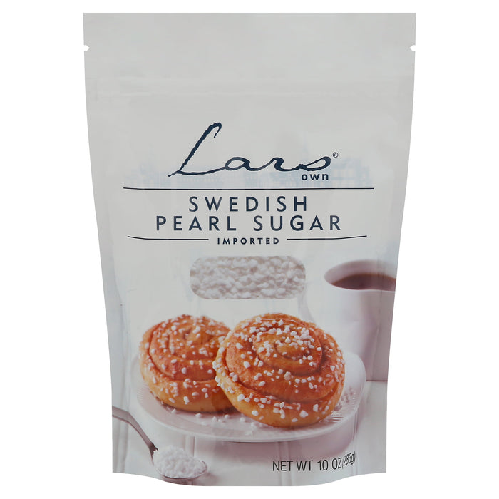 Lars' Own Swedish Pearl Sugar, 10 Ounce