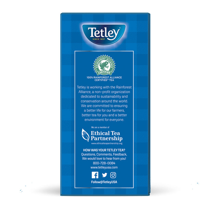 Tetley Classic Decaf Decaffeinated Black Tea Bags, 72 count