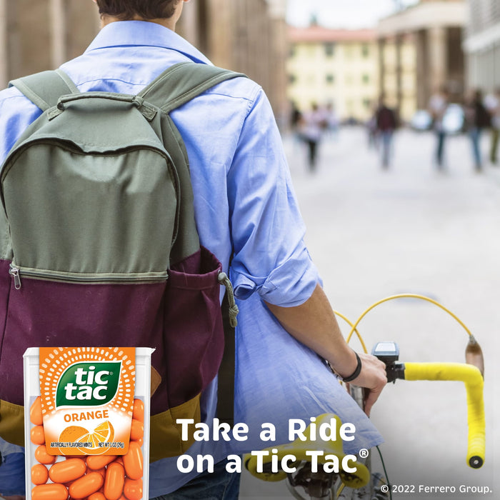 Tic Tac Orange Freshmint 1 oz