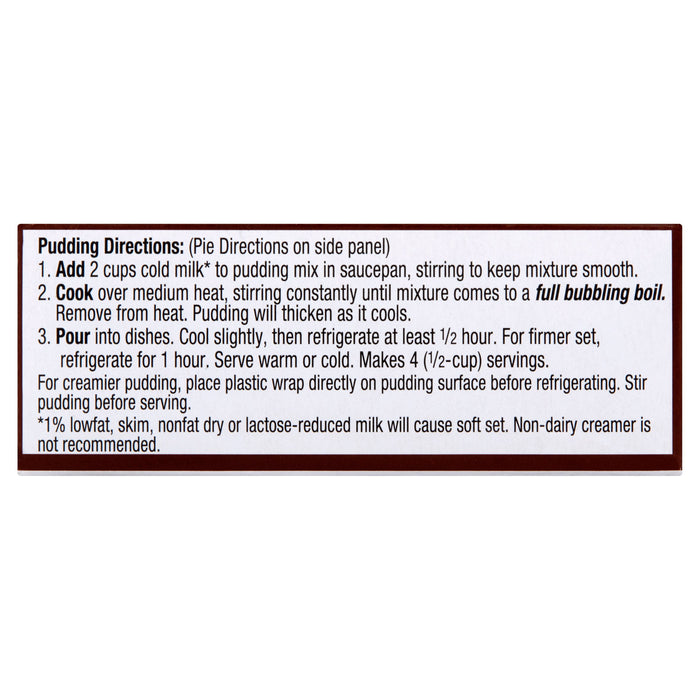 My-T-Fine Chocolate Pudding & Pie Filling, 3.12 Oz
