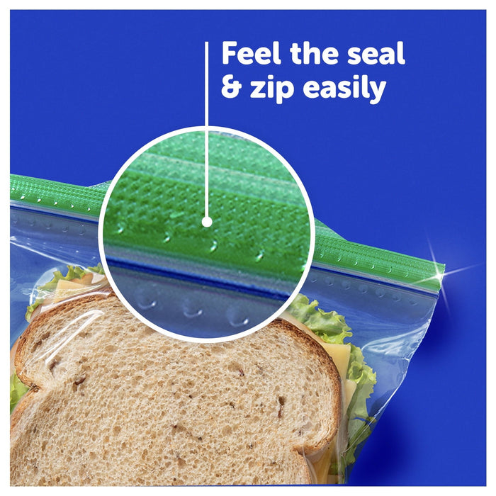 Ziploc Snack Bags, 90 ct