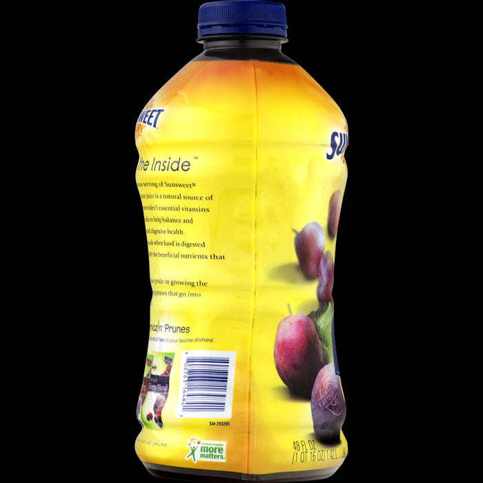 Sunsweet Amazin 100% Prune Juice 48 Fl. Oz.