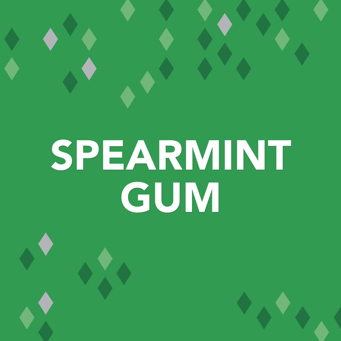 Orbit Spearmint Sugar Free Chewing Gum Single Pack 14 Piece