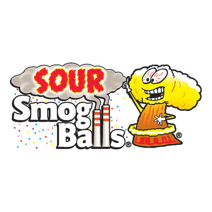 Toxic-Wast Sour Smog Balls 3 oz bag