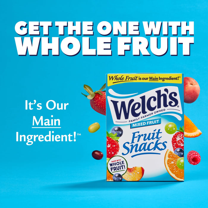 Welchs Mixed Fruit Snacks, 5-Ounce