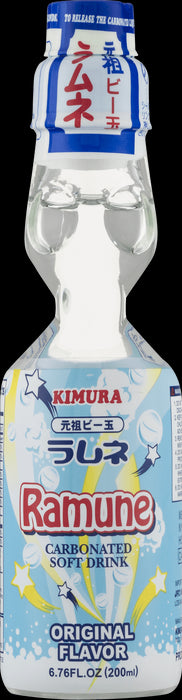 Kimura Original Flavour Ramune Soft Drink 200 Ml