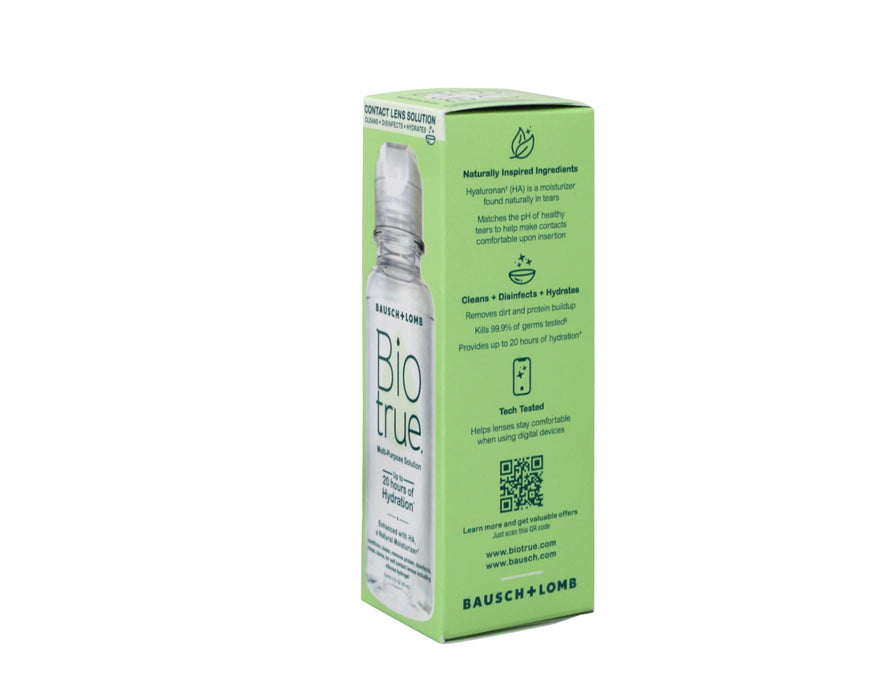 Bausch and Lomb Biotrue Multi-Purpose Contact Solution, 2 Oz