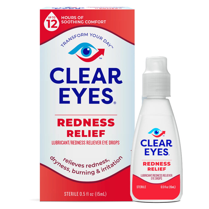 Clear Eyes Redness Relief Drops 0.50 oz