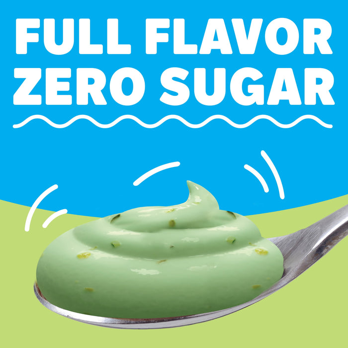 Jell-O Sugar Free Gelatin Pistachio Instant Pudding 1 oz Box