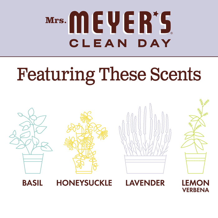 Mrs Meyer's, Soap Hand Liquid Refill Lavender, 33 Fl Oz