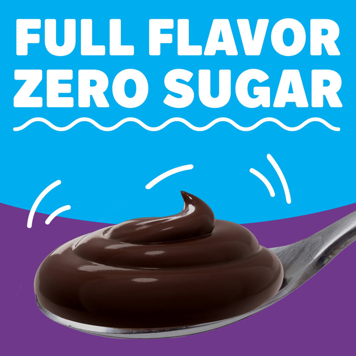 Jell-O Sugar Free Gelatin Chocolate Fudge Instant Pudding 1.4 OZ Box