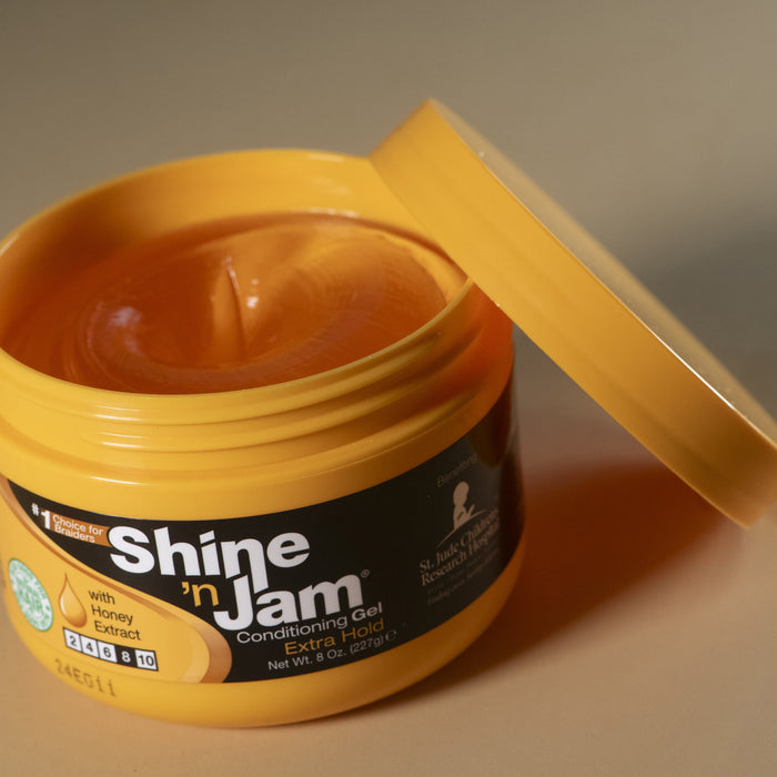 Shine 'n Jam Conditioning Extra Hold Gel - 4.0 oz