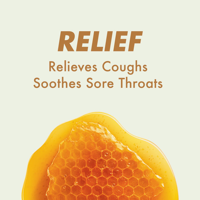 HALLS Relief Sugar Free Honey-Lemon Flavor Cough Drops 25 Total