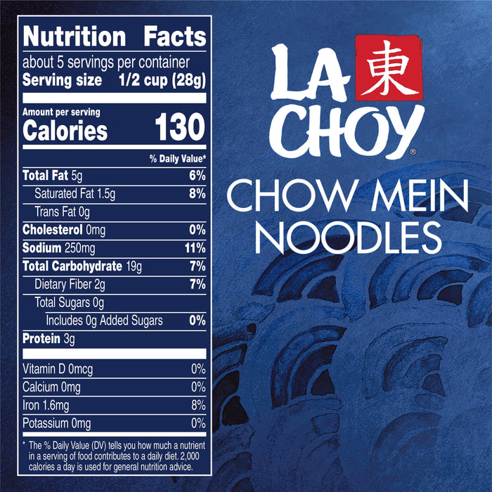 La Choy Chow Mein Noodles, 5 Ounce