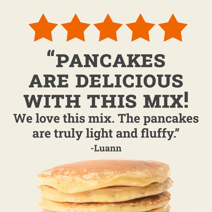 Hungry Jack Complete Extra Light and Fluffy Pancake Mix and Waffle Mix 32 oz