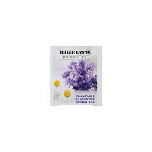 Bigelow Benefits Sleep Chamomile & Lavender Herbal Tea, 18 ct