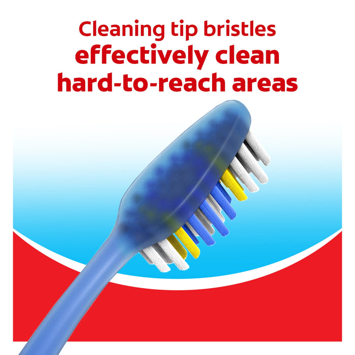 Colgate Extra Clean Circular Power Bristles Toothbrush Soft