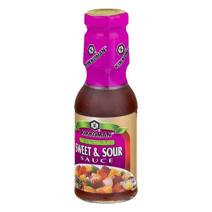 Kikkoman Original Sweet & Sour Sauce 12 oz Bottles