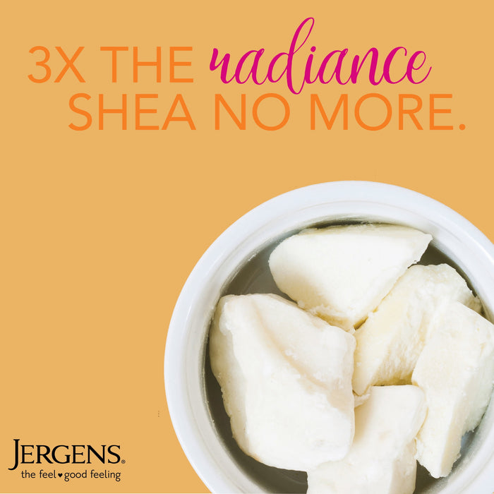 Jergens Moisturizer Shea Butter, 8 Fl Oz