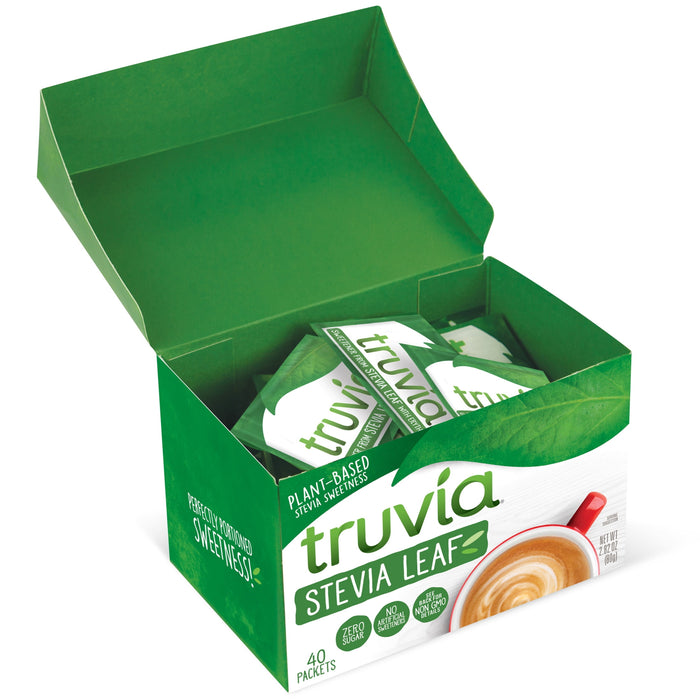 Truvia Natural Stevia Sweetener Packets, 2.82 oz (40 ct)