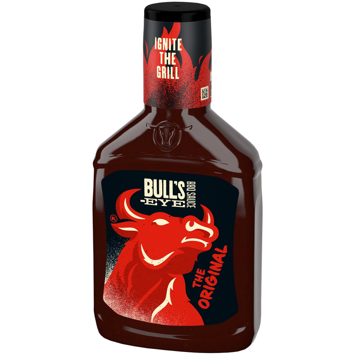 Bull s-Eye Original Barbecue BBQ Sauce 18 oz Bottle