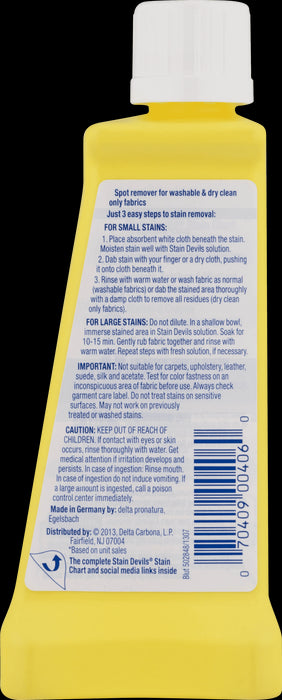 Carbona Stain Devils Formula 4 Stain Remover