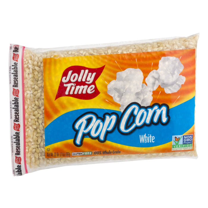 Jolly Time White Popcorn, 32 Oz