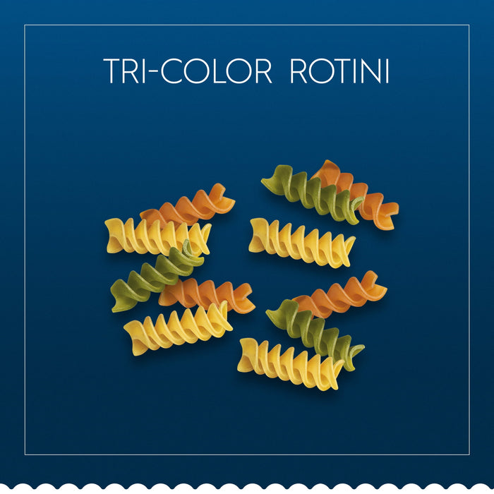 Barilla Tri-Color Rotini Pasta 12 oz. box