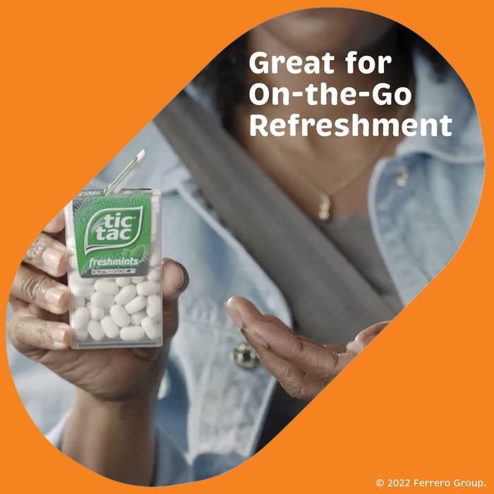 Tic Tac Orange Freshmint 1 oz